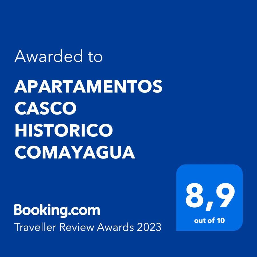 Apartamentos Casco Historico コマヤグア エクステリア 写真