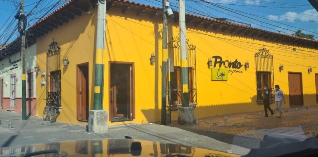 Apartamentos Casco Historico コマヤグア エクステリア 写真